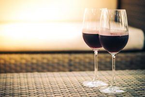 Removing the stain from the carpet.