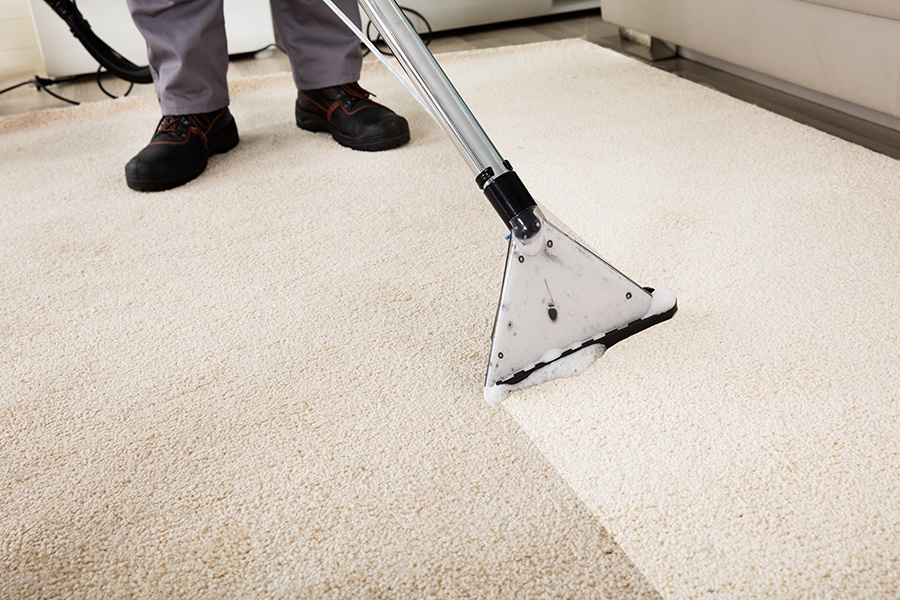 Carpet cleaning service