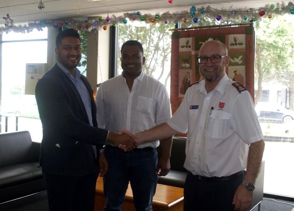 Clothing Donation to Salvation Army