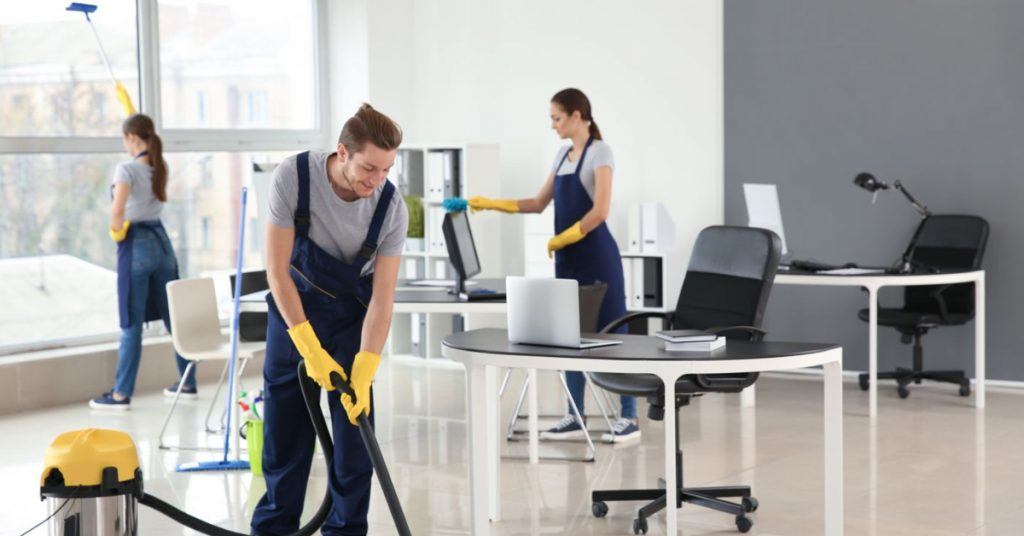 commercial cleaning services