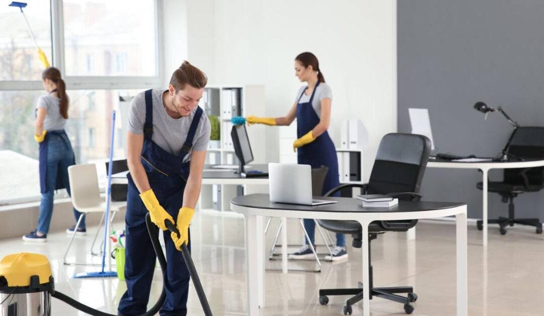 6 Benefits of Getting an External Commercial Cleaner for Your Business.
