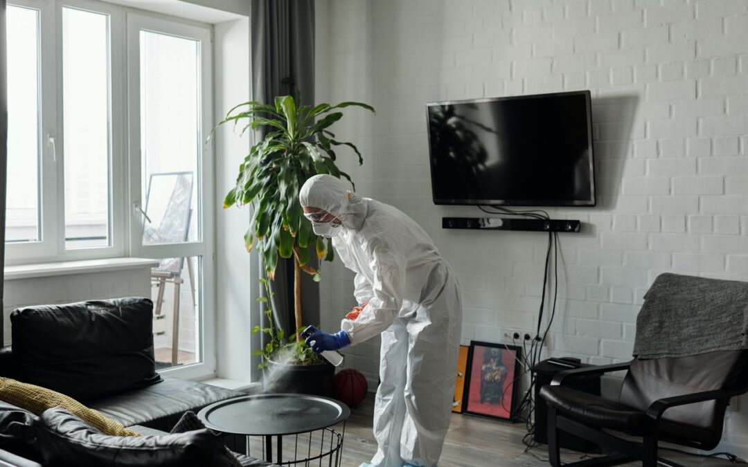 Deep Cleaning and Sanitising your Shop or Workplace during COVID – 19