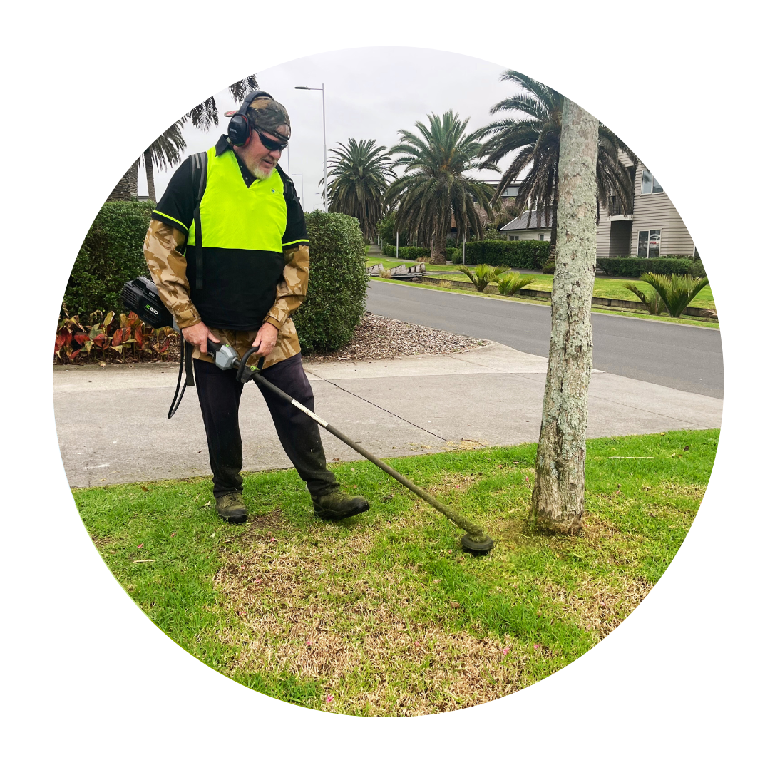 Clean Planet Weed Whacking