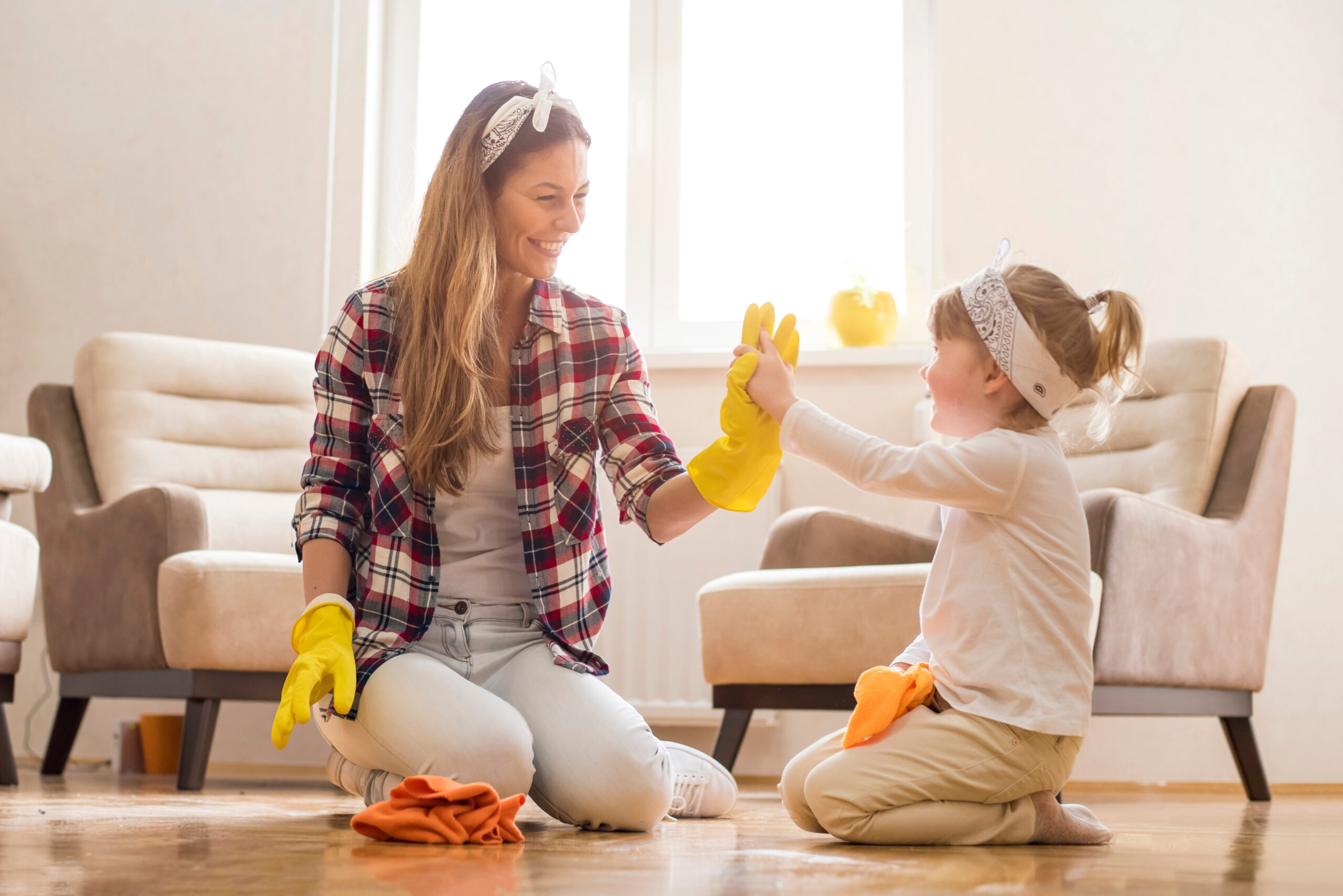 Unlock the secrets of a spotless home: A comprehensive spring clean guide!