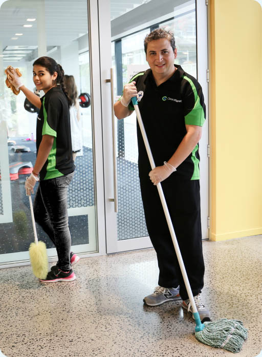 Eco friendly cleaning third-party certification