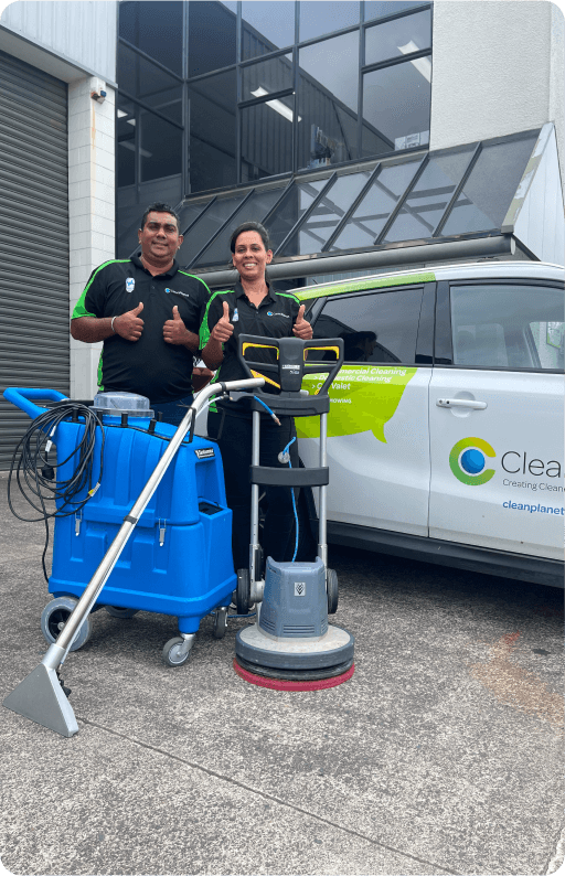 New Zealand owned and operated eco cleaning company