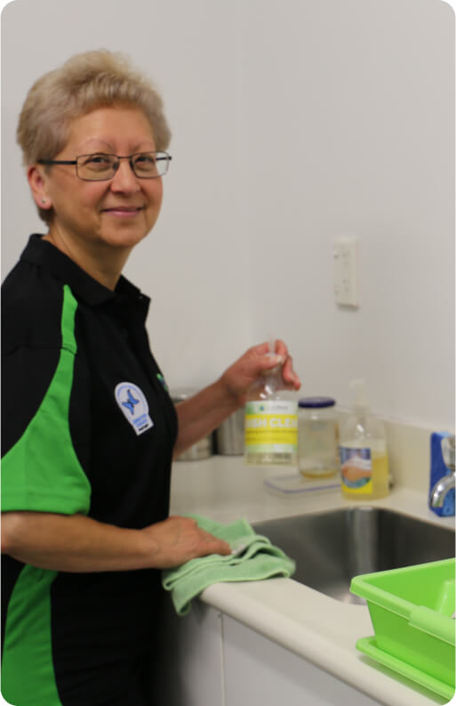 sensitive choice approved cleaning products