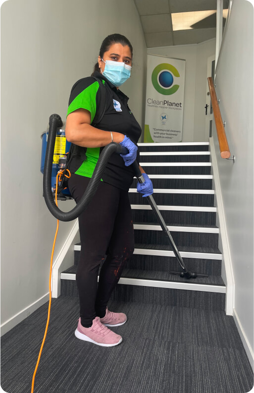 Sensitive Choice approved home and commercial cleaning services