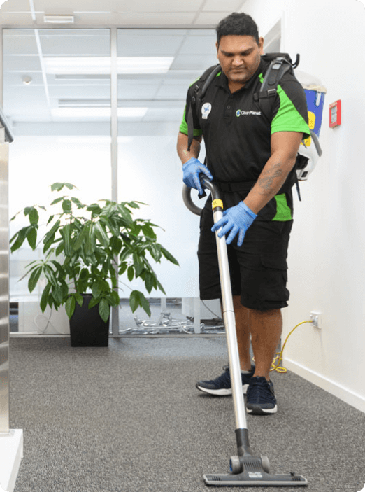 eco-friendly commercial floor cleaning services 