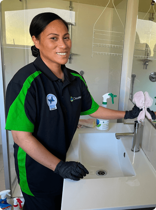 eco-friendly commercial washroom cleaning services 