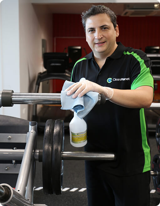 eco friendly gym cleaning services