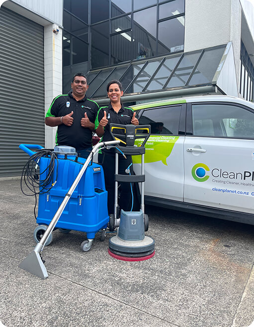 green school cleaning services