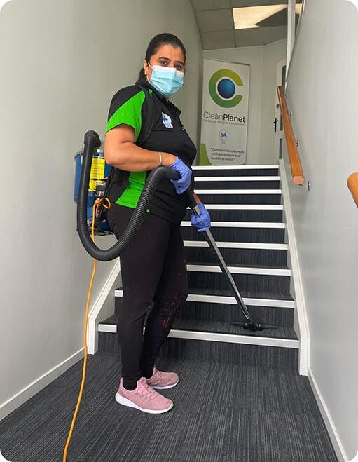 sustainable office cleaning services