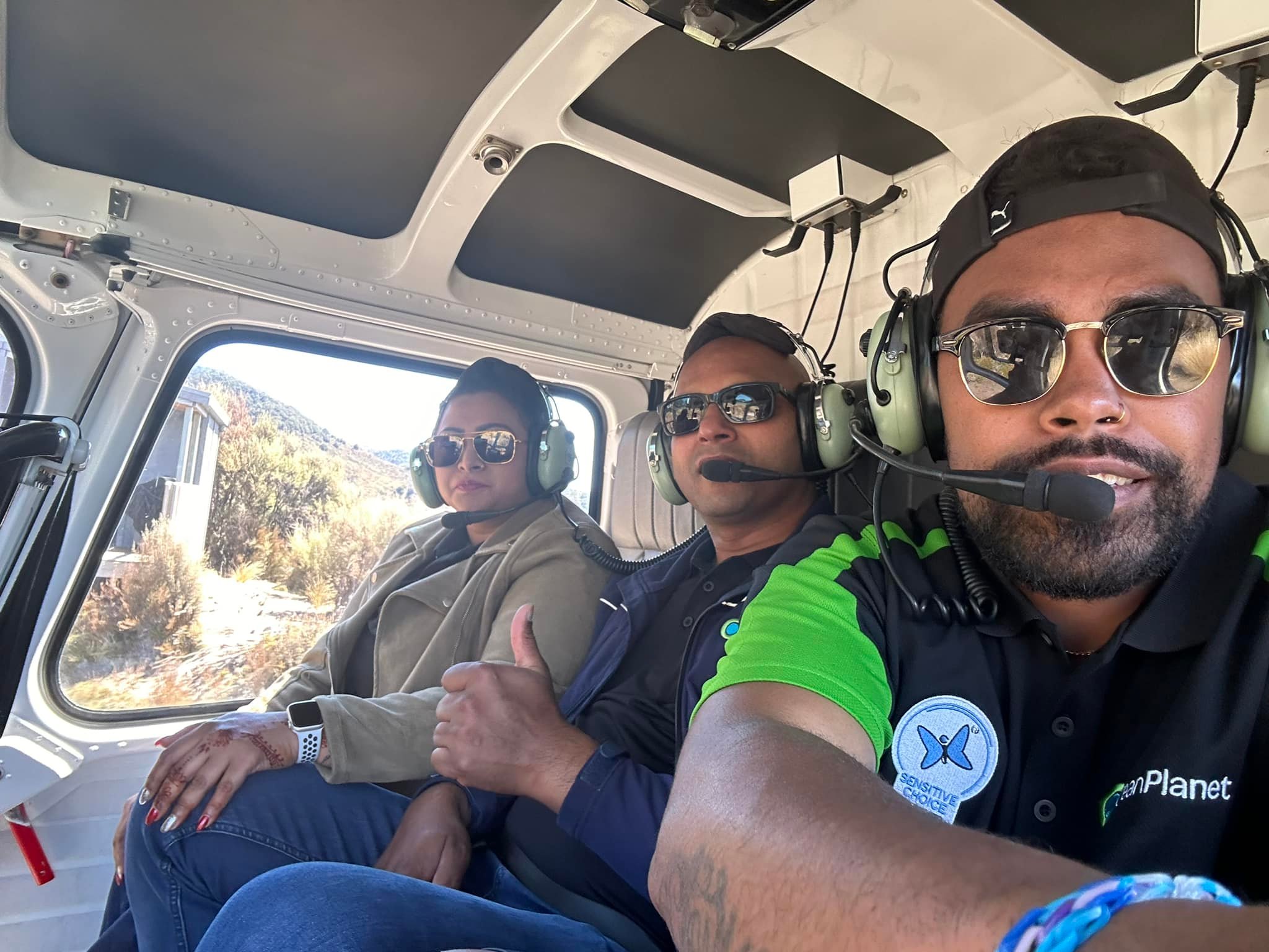 Elevating Cleanliness to New Heights:  Clean Planet’s Partnership with Helisika in Taupo’s Wilderness