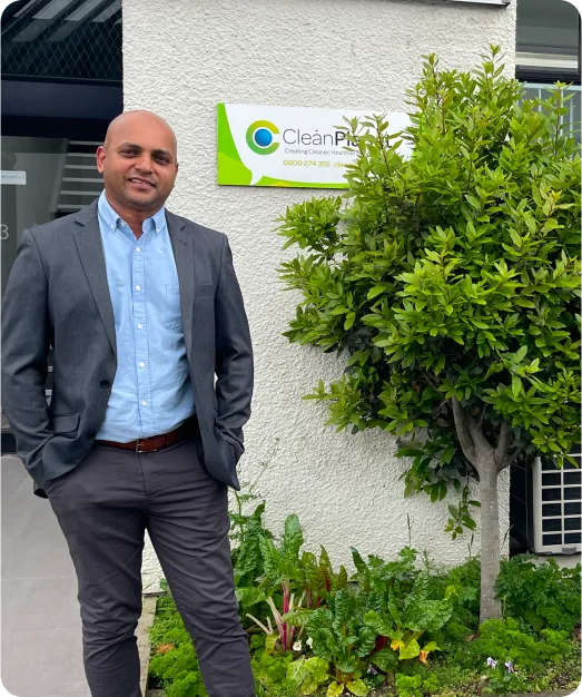 sustainable biodegradable plant-based cleaning