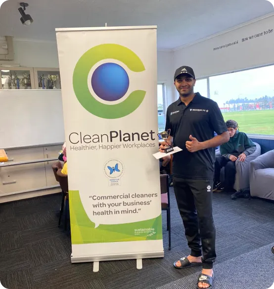 Leaders in sustainable cleaning in New Zealand