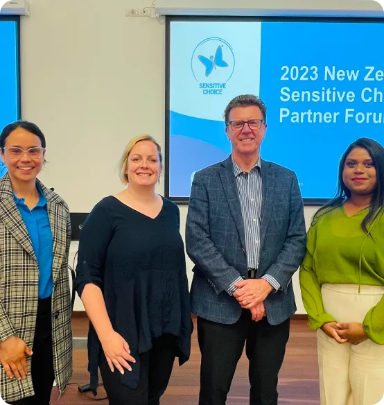 Sensitive Choice approved sustainable cleaning in New Zealand