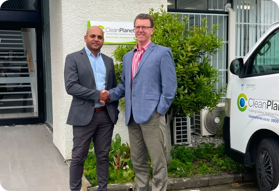 Sensitive Choice accredited cleaning company 