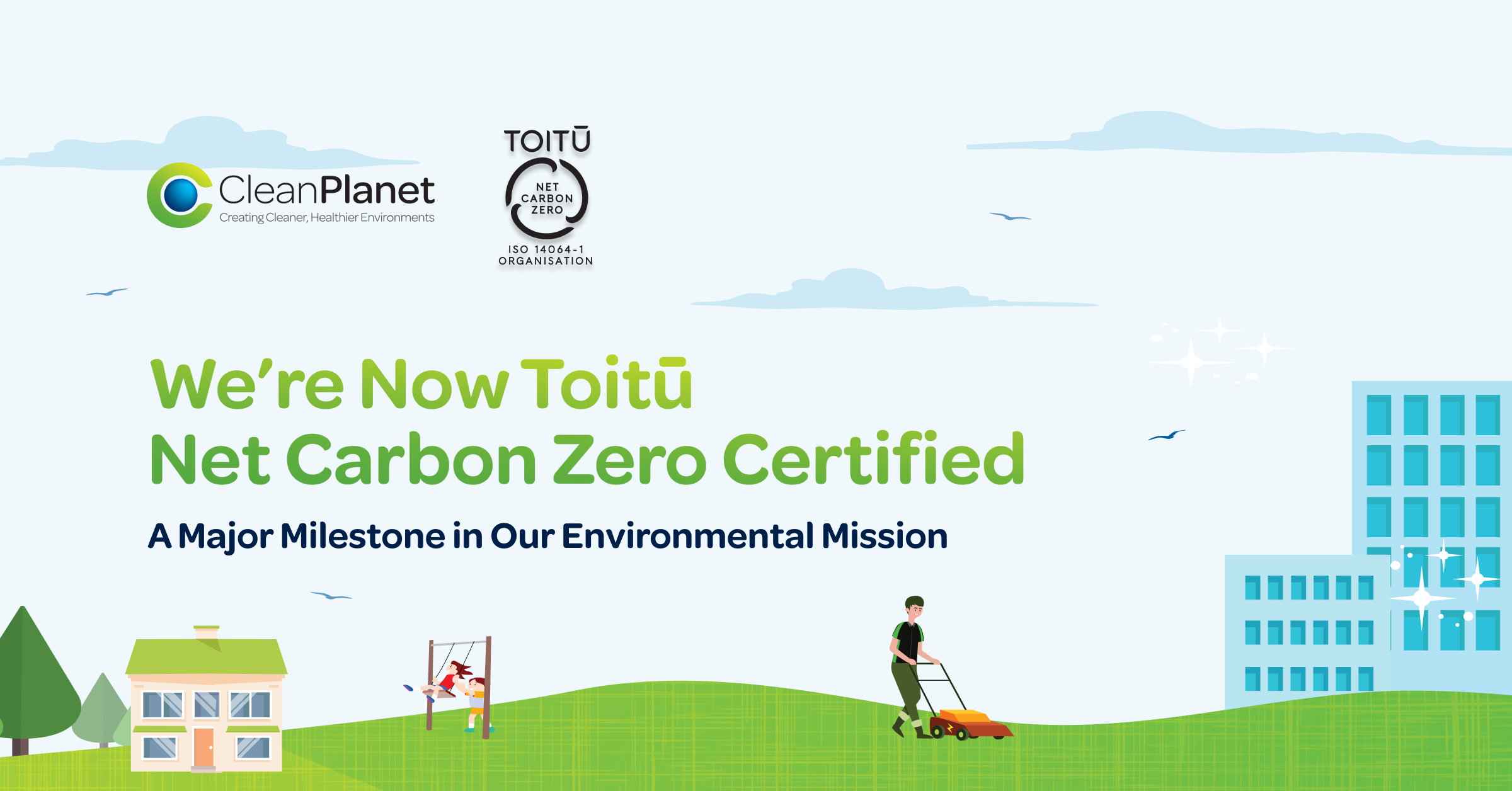 Clean Planet’s Head Office Achieves Toitū Net Carbon Zero Certification