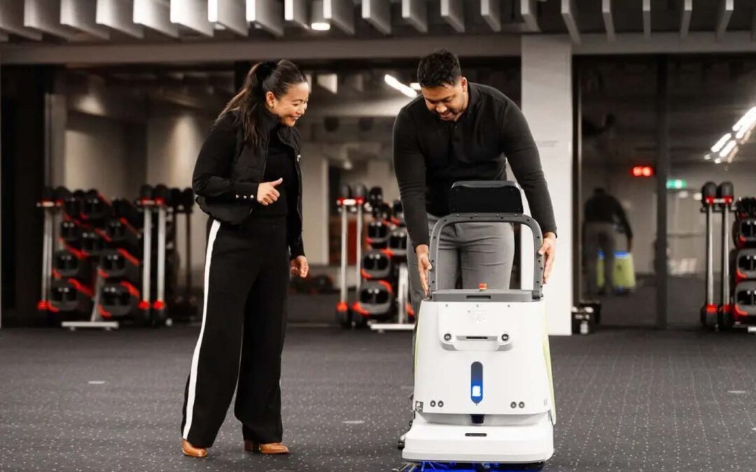 Gym innovator gives new EcoBot a workout