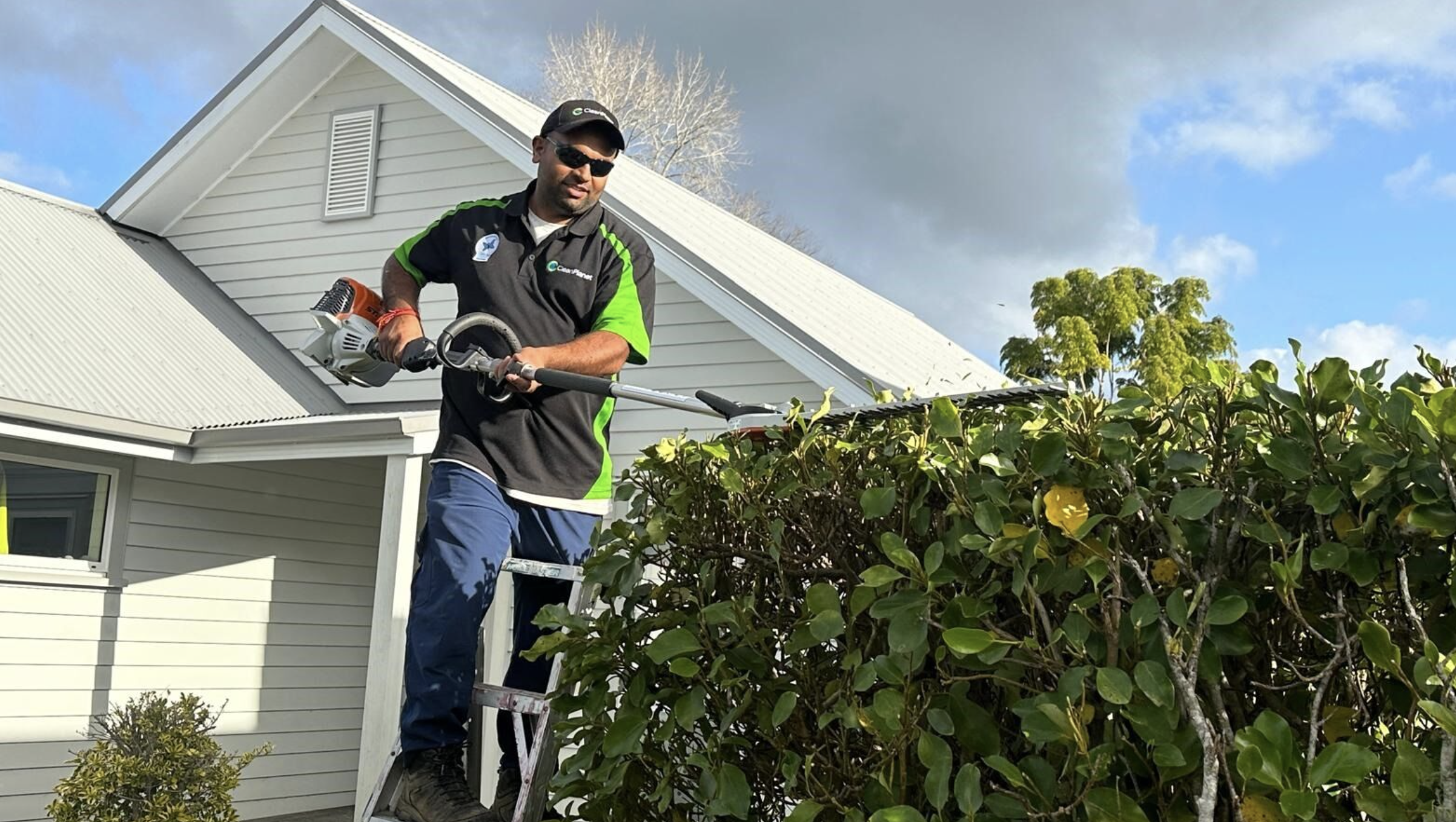 Clean Planet’s professional lawn mowing services in Auckland, Christchurch and Whangarei.