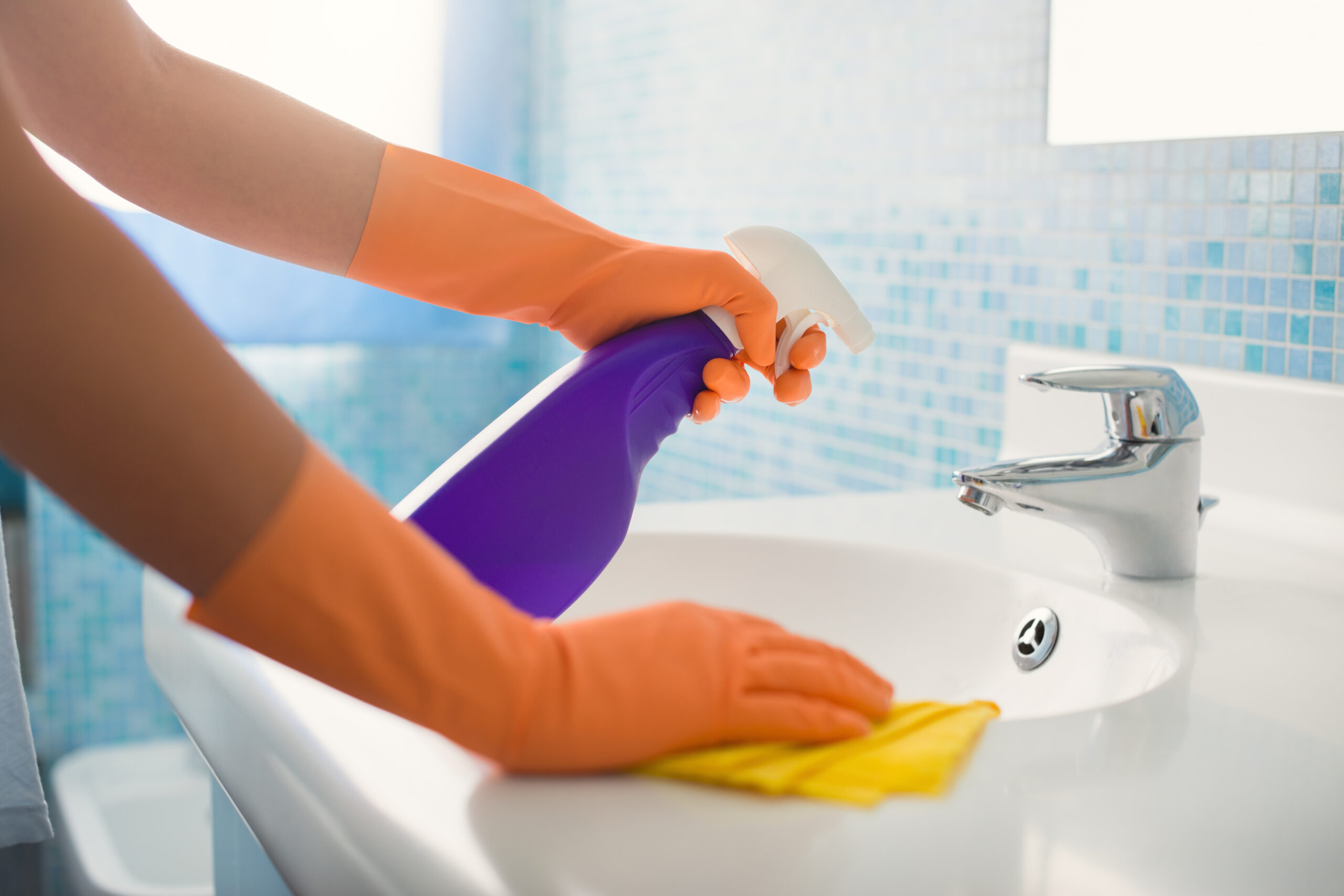 Clean Planet bathroom cleaning, Home Spring cleaning services checklist