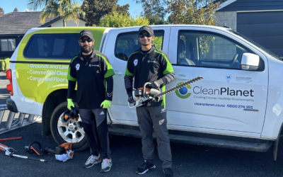 Clean Planet Lawn Mowing Services, Now in Whangārei!