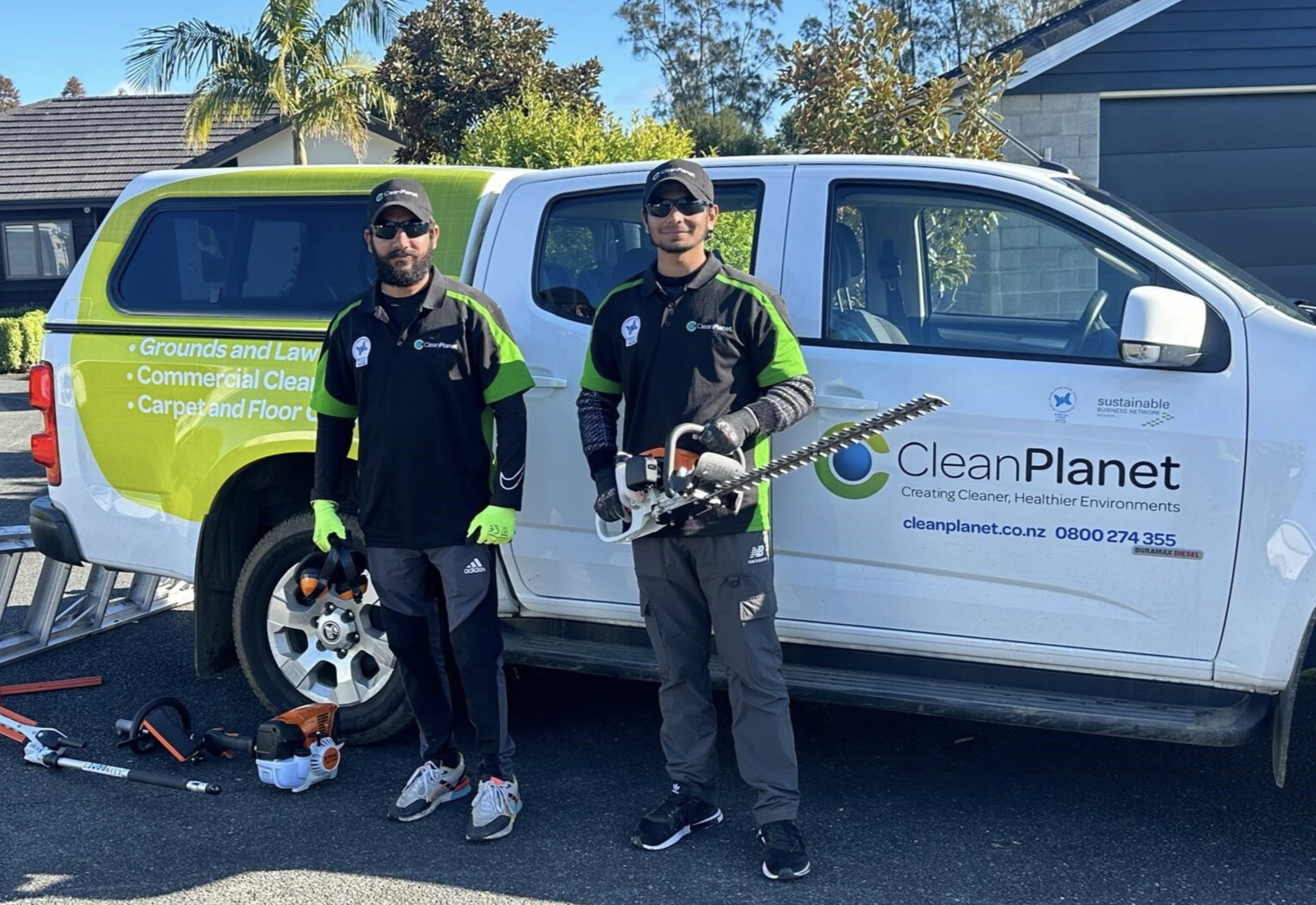 Clean Planet Lawn Mowing Services, Now in Whangārei